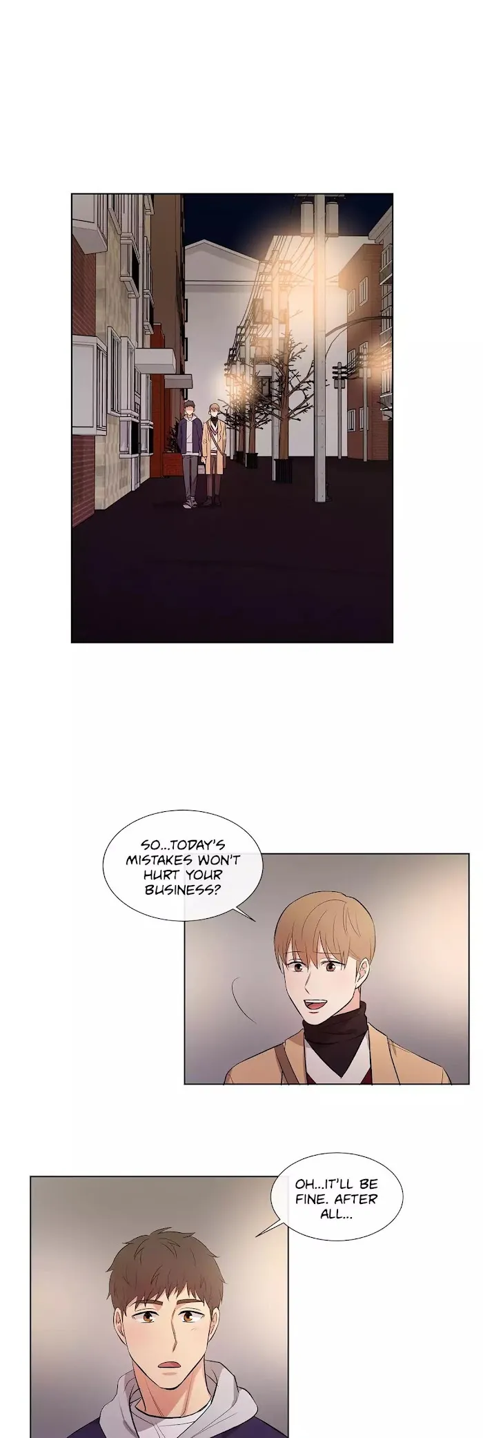Following Namsoo to the Bathhouse Chapter 35 page 16 - 