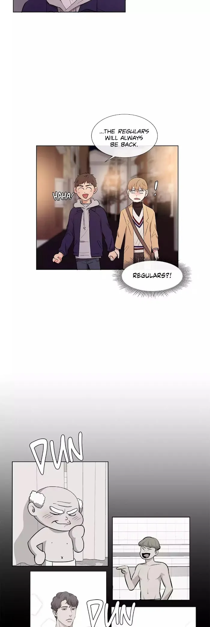 Following Namsoo to the Bathhouse Chapter 35 page 17 - 