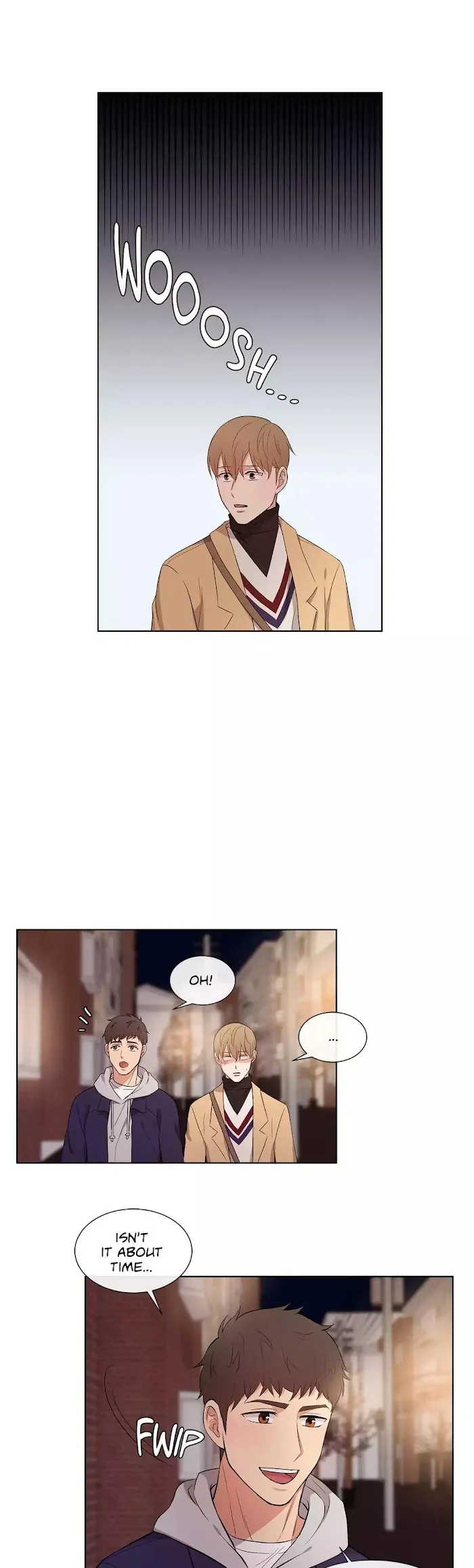 Following Namsoo to the Bathhouse Chapter 35 page 19 - 