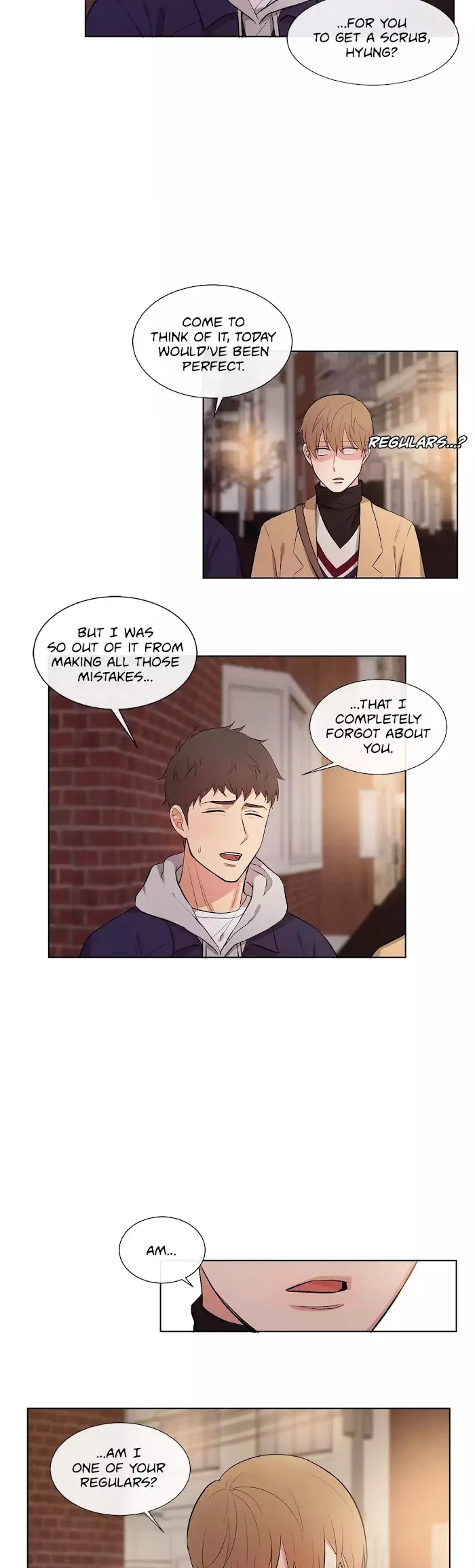 Following Namsoo to the Bathhouse Chapter 35 page 20 - 