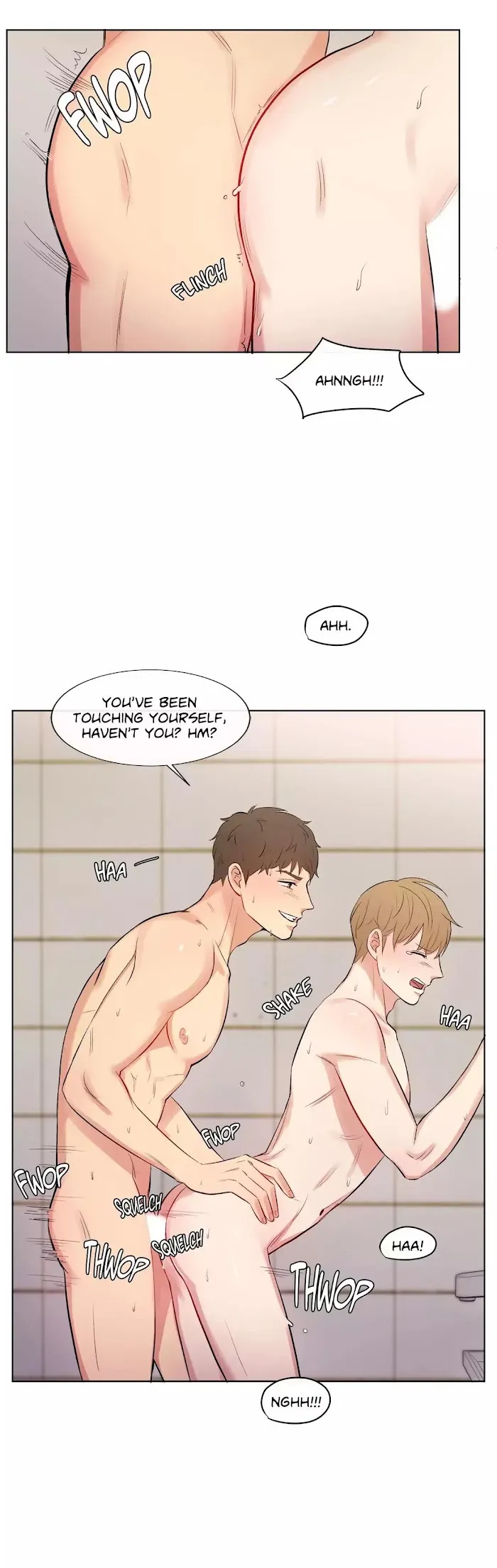 Following Namsoo to the Bathhouse Chapter 35 page 3 - 