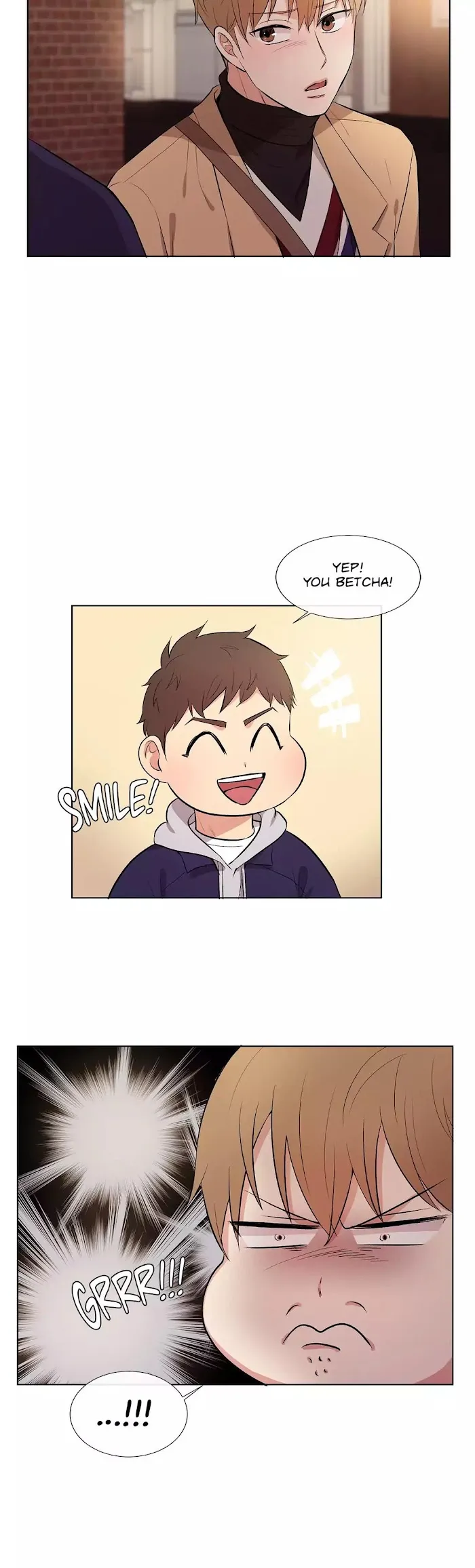 Following Namsoo to the Bathhouse Chapter 35 page 21 - 
