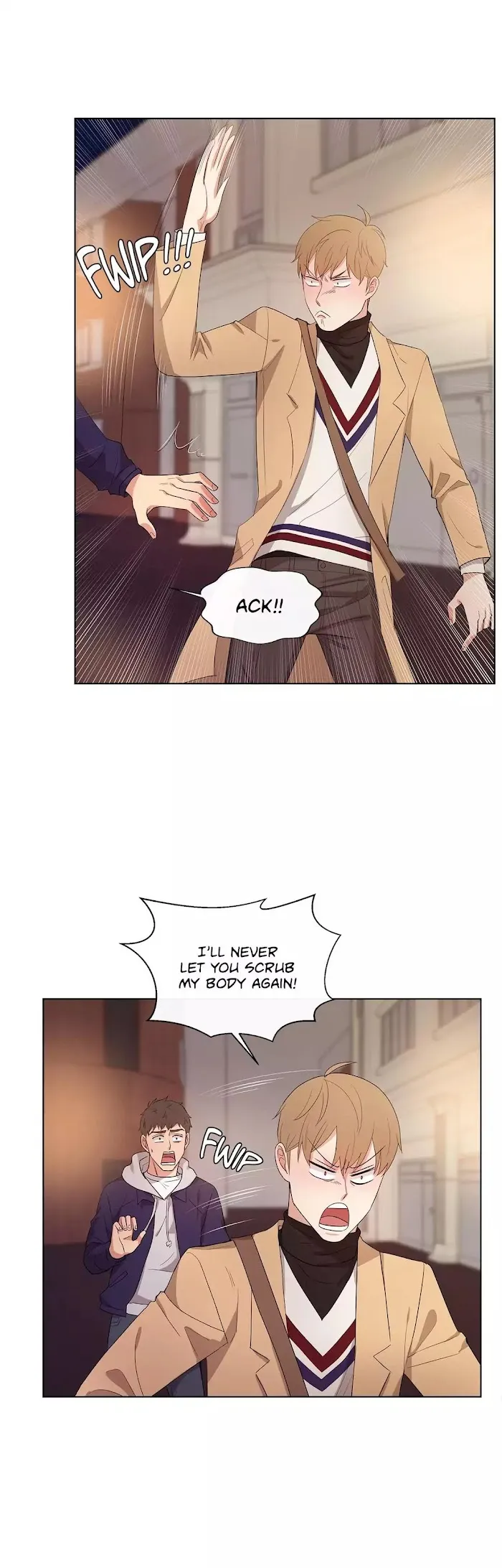 Following Namsoo to the Bathhouse Chapter 35 page 22 - 