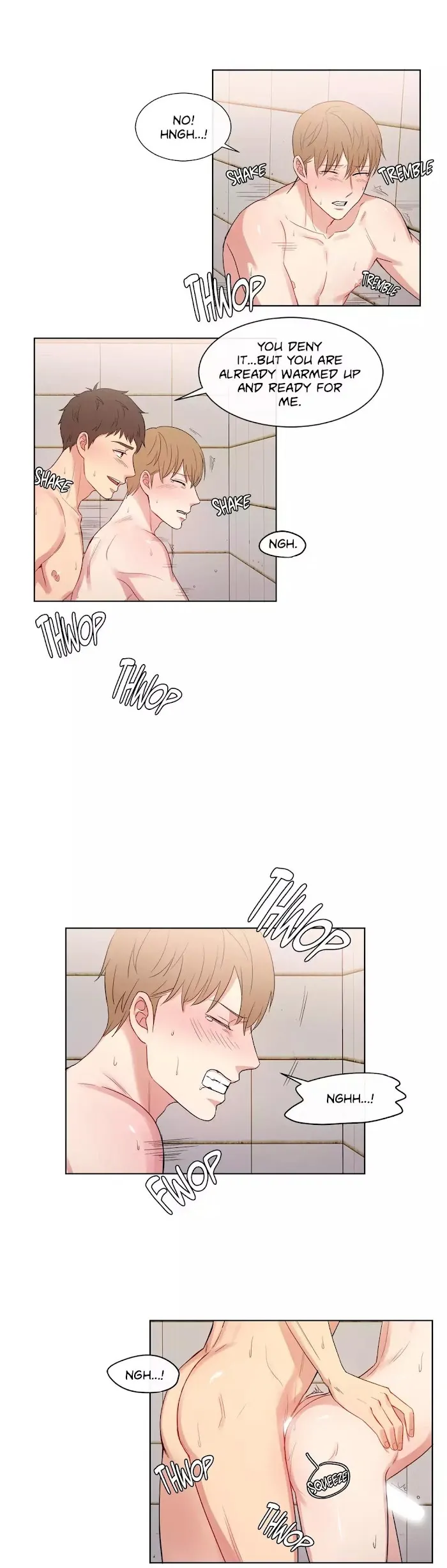 Following Namsoo to the Bathhouse Chapter 35 page 4 - 