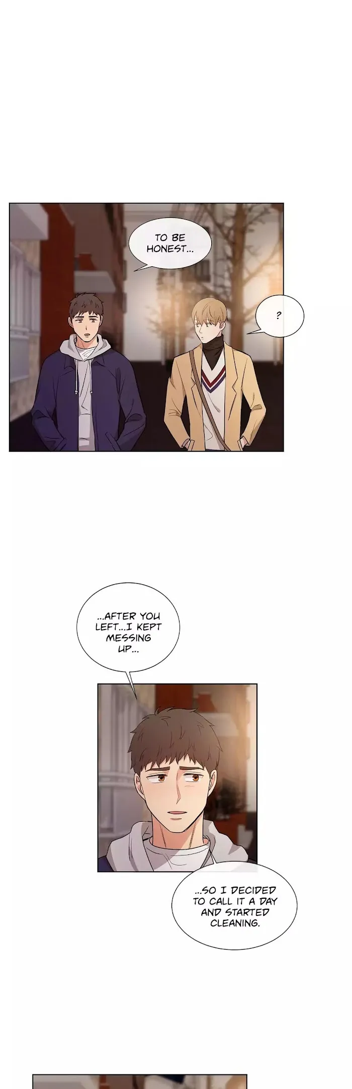 Following Namsoo to the Bathhouse Chapter 35 page 8 - 
