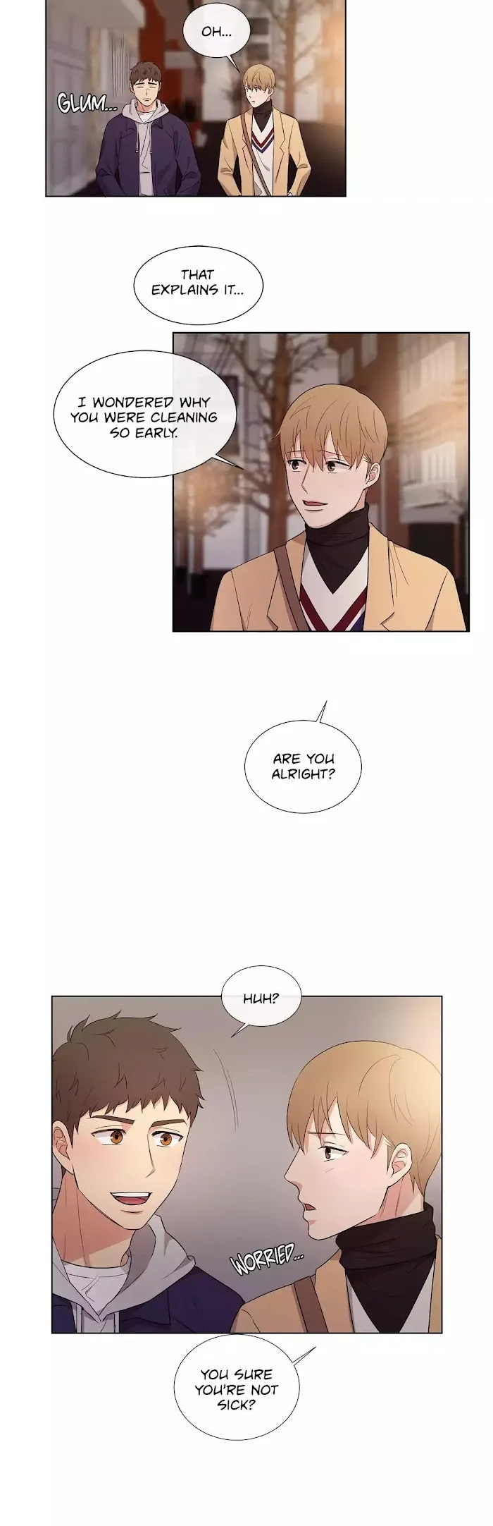 Following Namsoo to the Bathhouse Chapter 35 page 9 - 