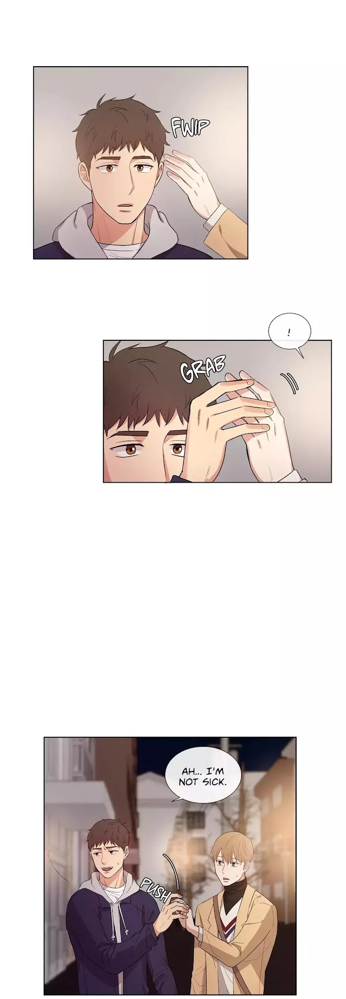 Following Namsoo to the Bathhouse Chapter 35 page 10 - 