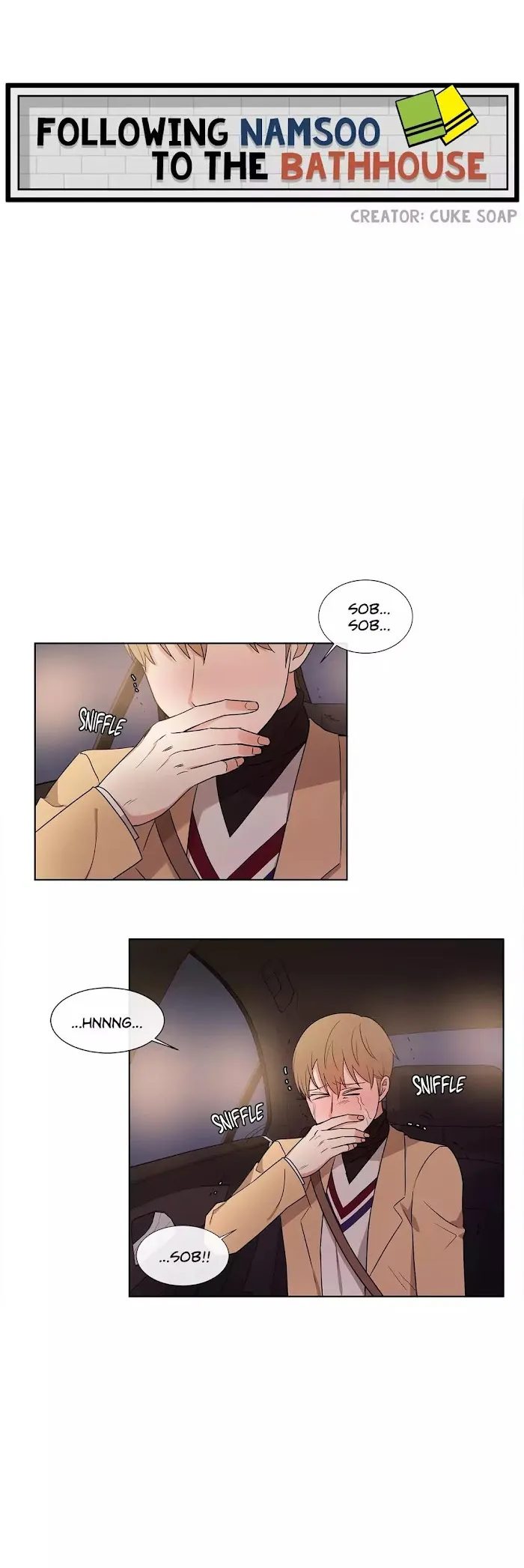 Following Namsoo to the Bathhouse Chapter 36 page 1 - 
