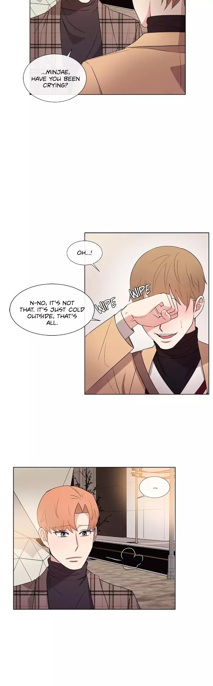 Following Namsoo to the Bathhouse Chapter 36 page 12 - 