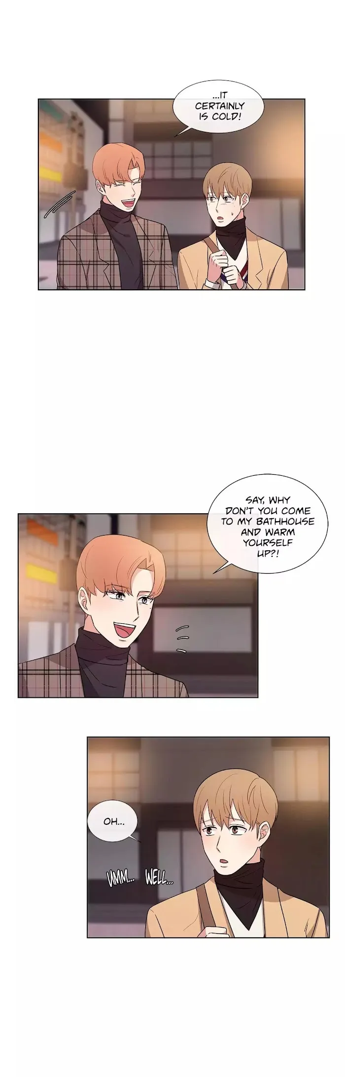 Following Namsoo to the Bathhouse Chapter 36 page 13 - 