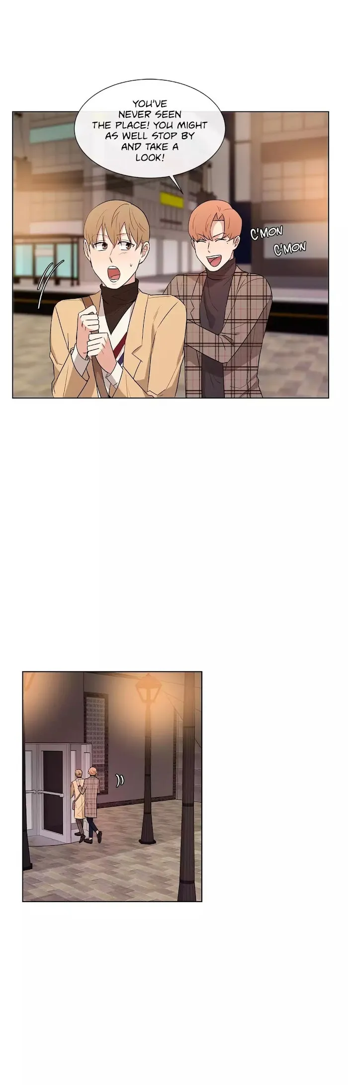 Following Namsoo to the Bathhouse Chapter 36 page 14 - 