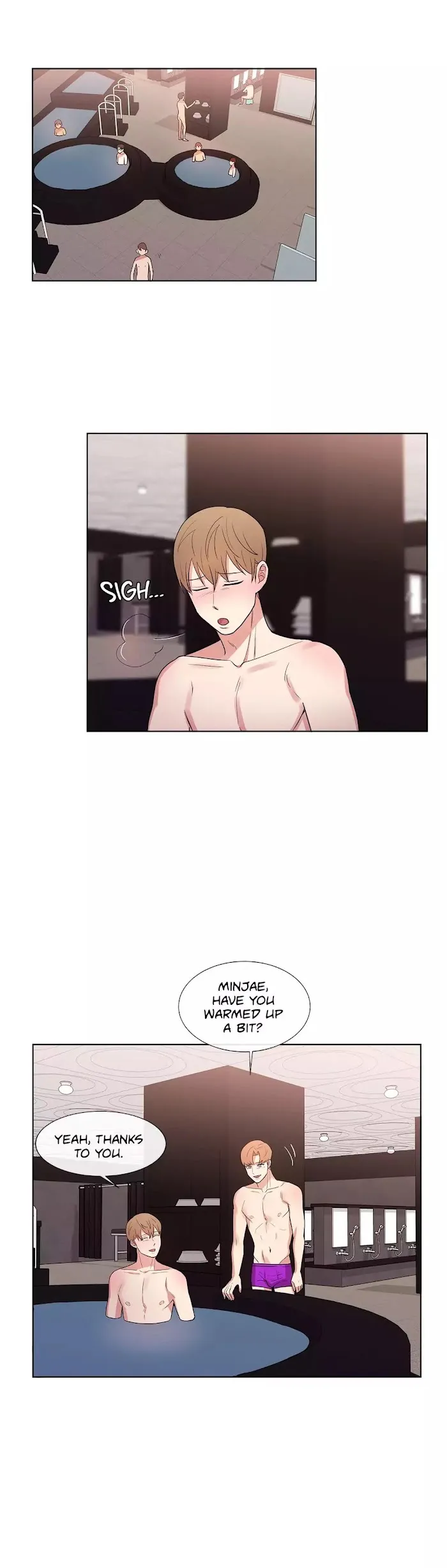 Following Namsoo to the Bathhouse Chapter 36 page 16 - 