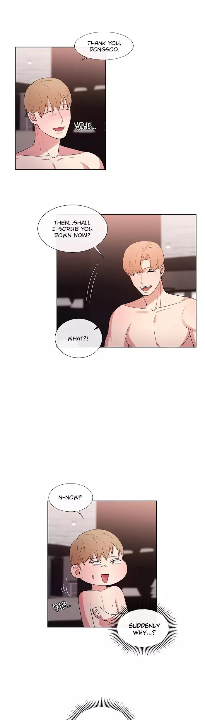Following Namsoo to the Bathhouse Chapter 36 page 17 - 