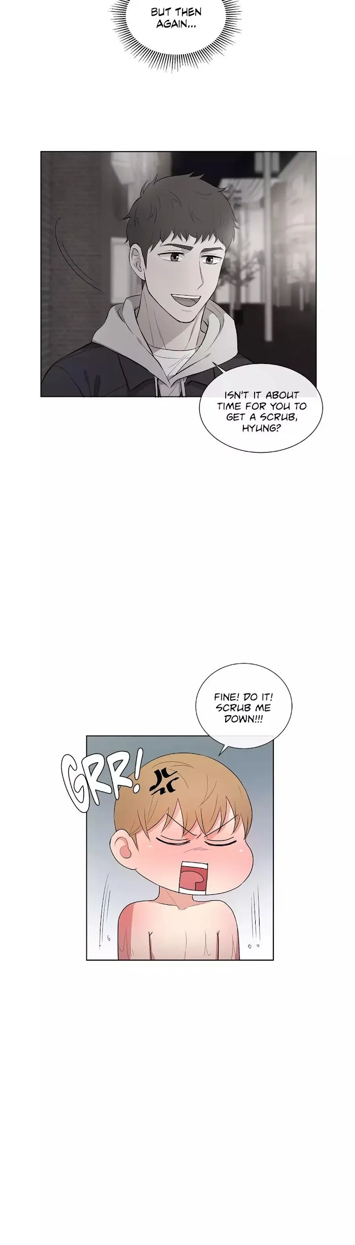 Following Namsoo to the Bathhouse Chapter 36 page 18 - 