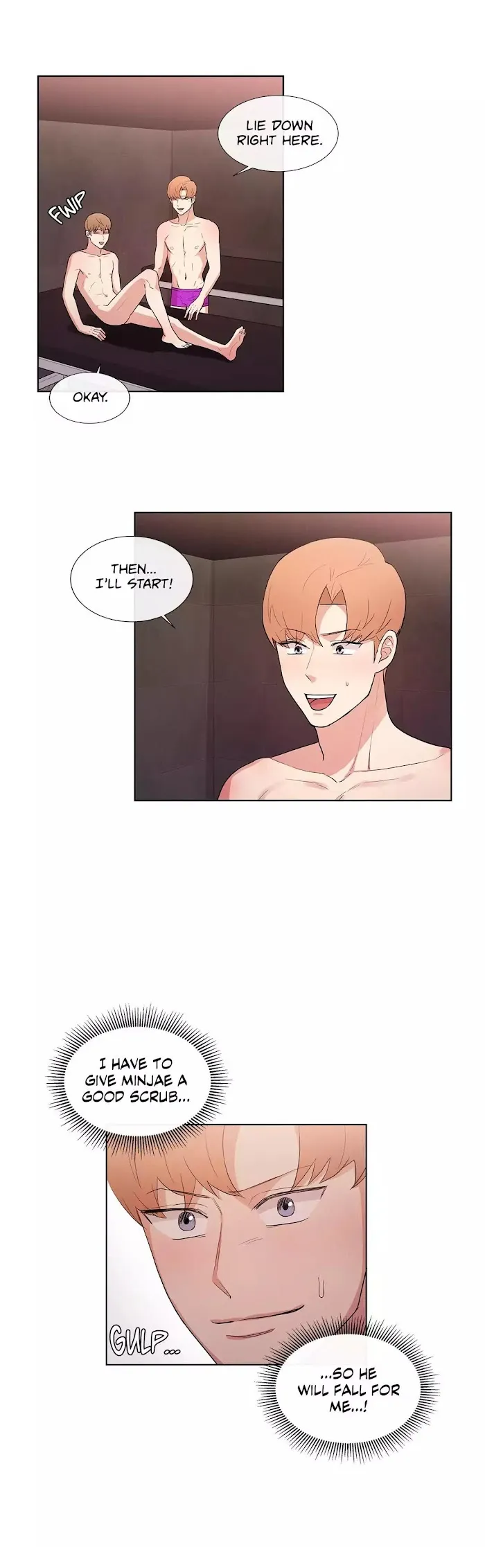 Following Namsoo to the Bathhouse Chapter 36 page 19 - 