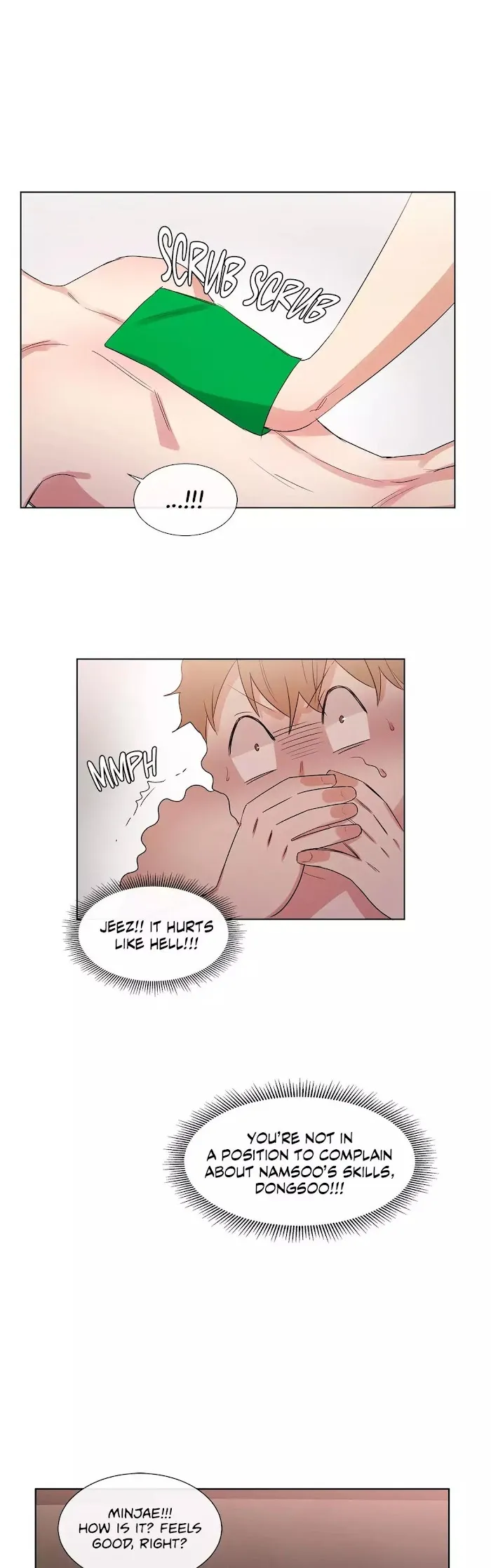 Following Namsoo to the Bathhouse Chapter 36 page 20 - 