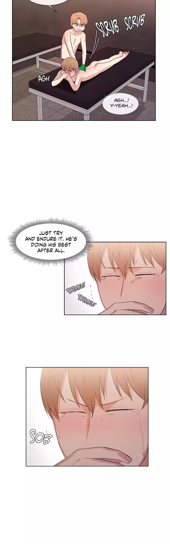 Following Namsoo to the Bathhouse Chapter 36 page 21 - 
