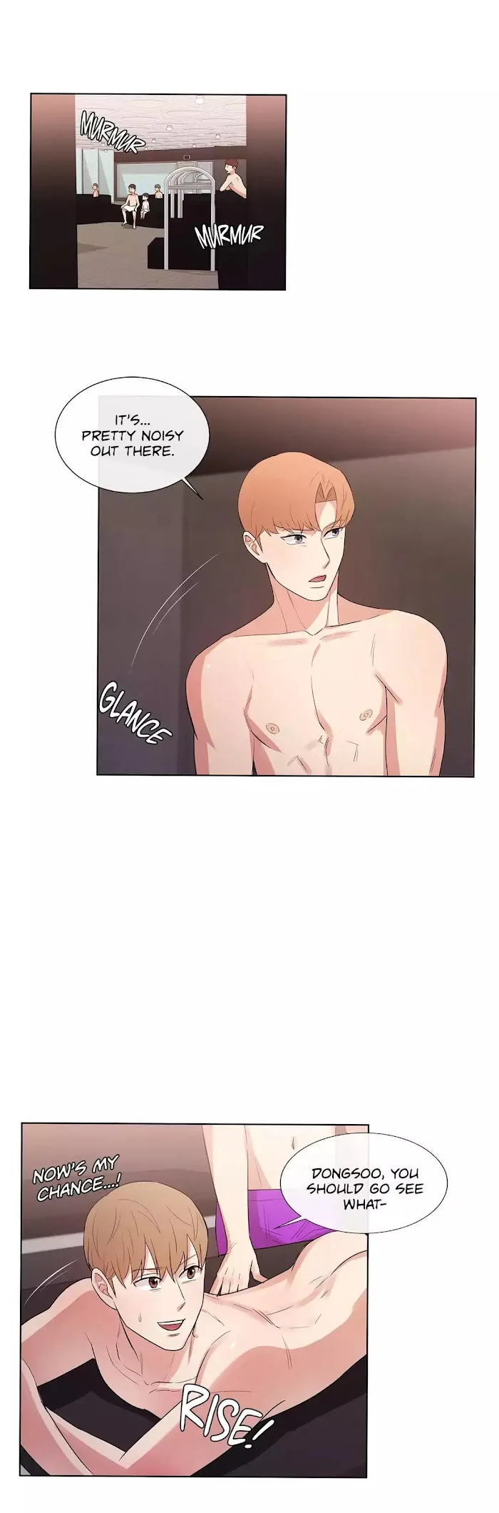 Following Namsoo to the Bathhouse Chapter 36 page 22 - 