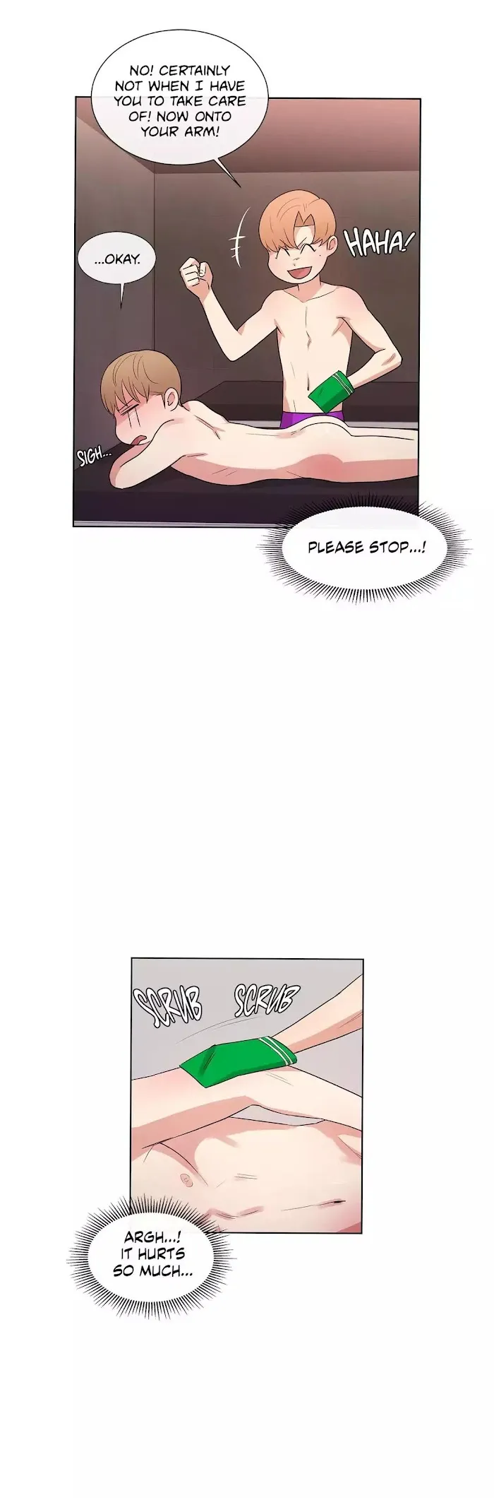 Following Namsoo to the Bathhouse Chapter 36 page 23 - 