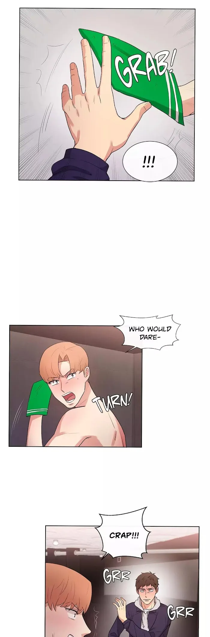 Following Namsoo to the Bathhouse Chapter 36 page 24 - 