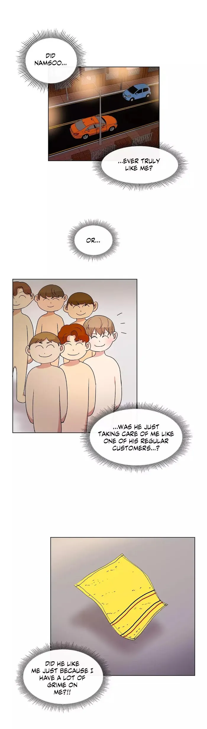 Following Namsoo to the Bathhouse Chapter 36 page 4 - 