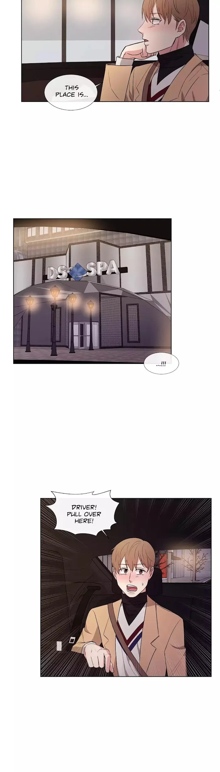 Following Namsoo to the Bathhouse Chapter 36 page 6 - 