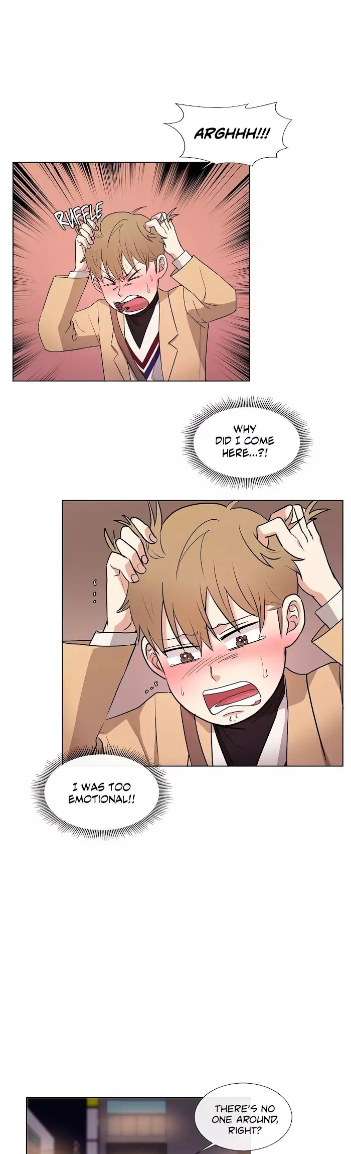 Following Namsoo to the Bathhouse Chapter 36 page 8 - 