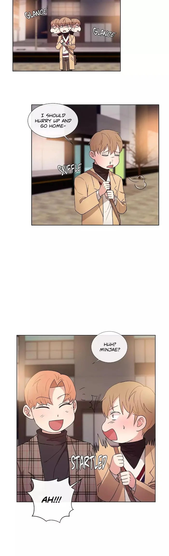 Following Namsoo to the Bathhouse Chapter 36 page 9 - 