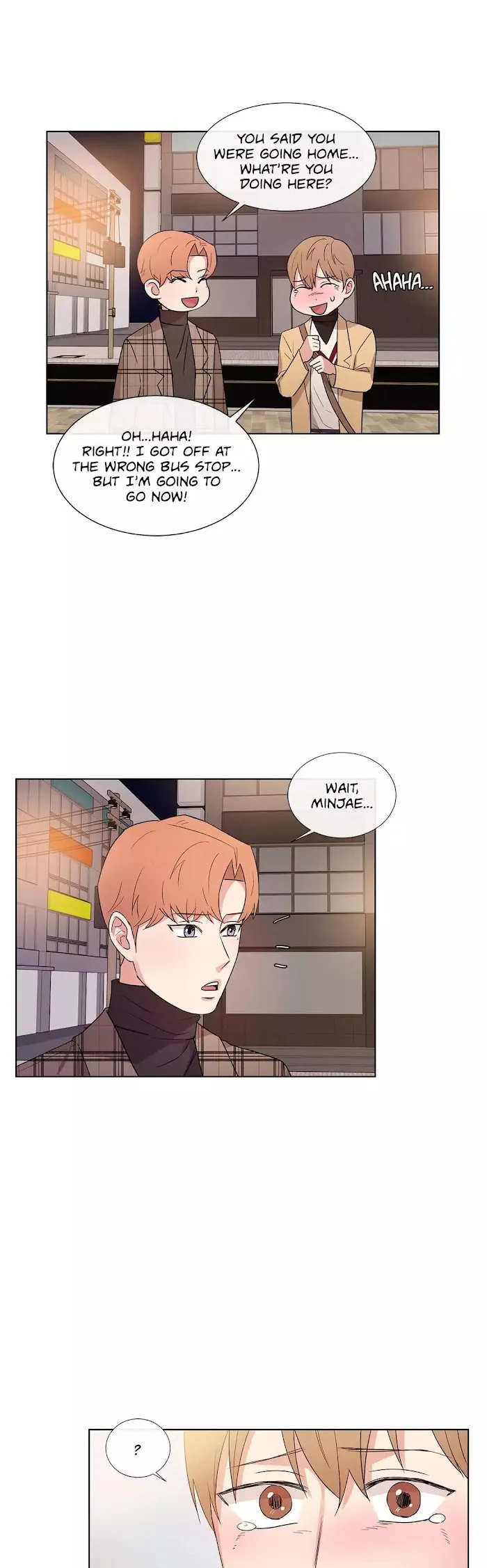Following Namsoo to the Bathhouse Chapter 36 page 10 - 
