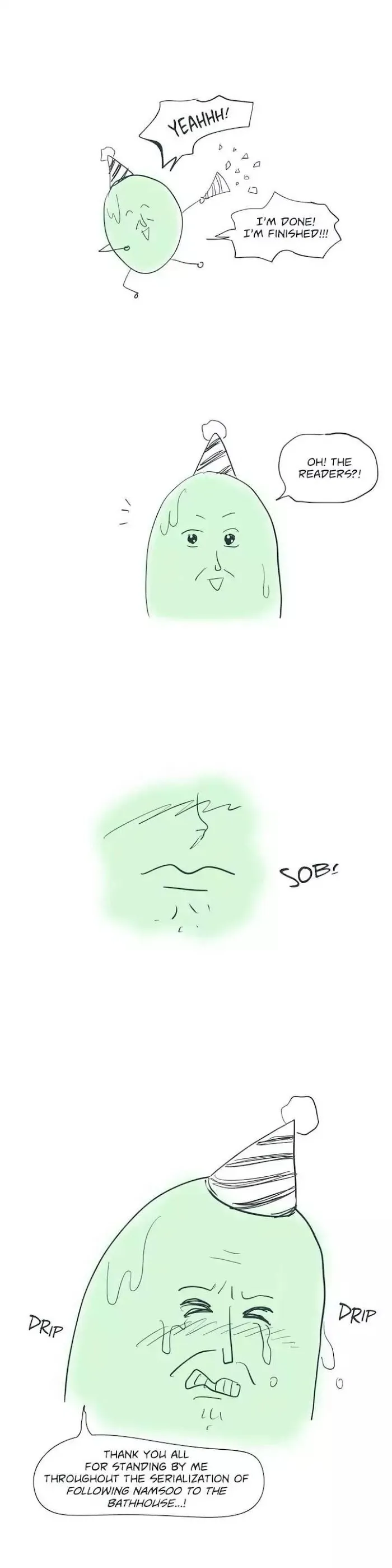Following Namsoo to the Bathhouse Chapter 37.1 page 1 - 