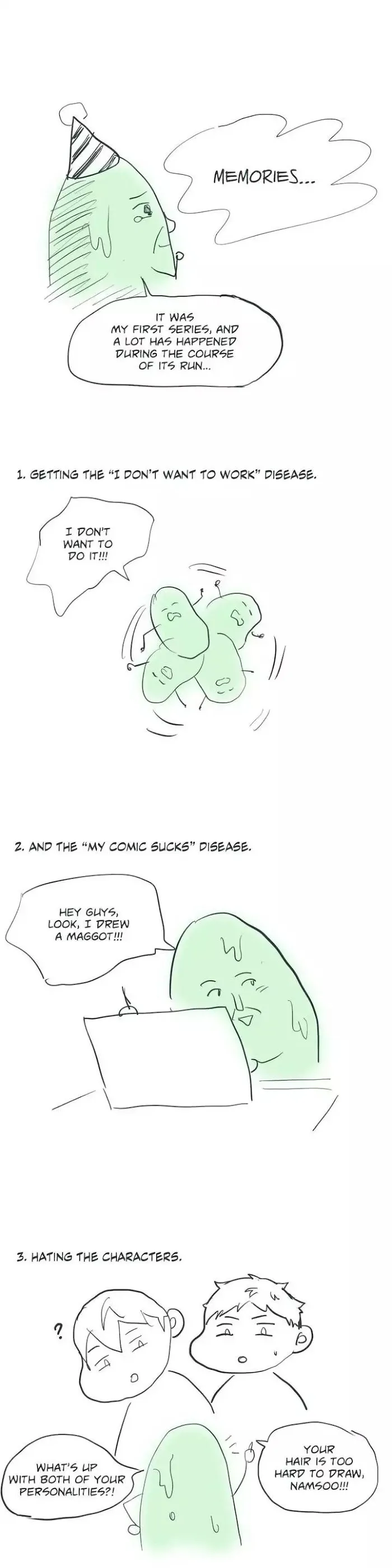 Following Namsoo to the Bathhouse Chapter 37.5 page 2 - 