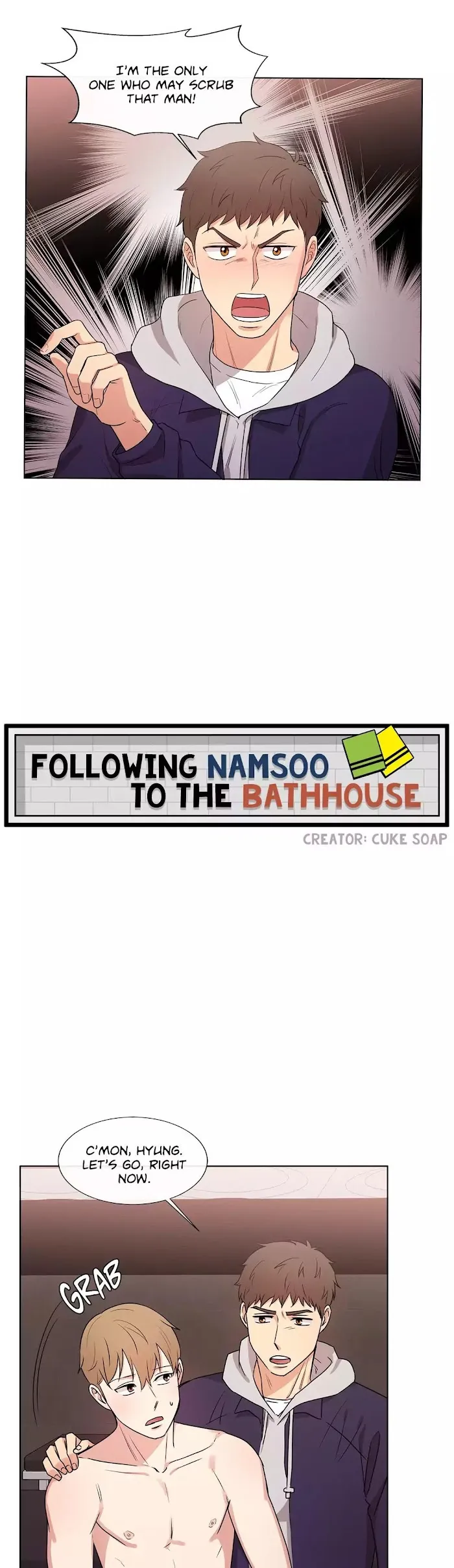 Following Namsoo to the Bathhouse Chapter 37 page 1 - 