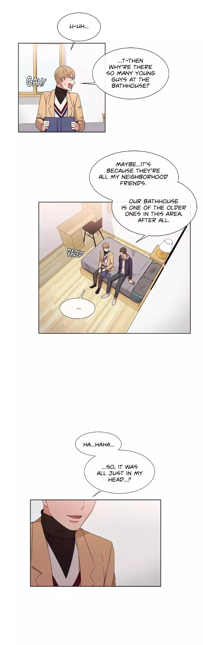 Following Namsoo to the Bathhouse Chapter 37 page 16 - 