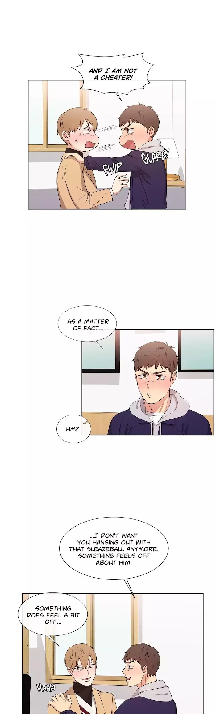 Following Namsoo to the Bathhouse Chapter 37 page 19 - 