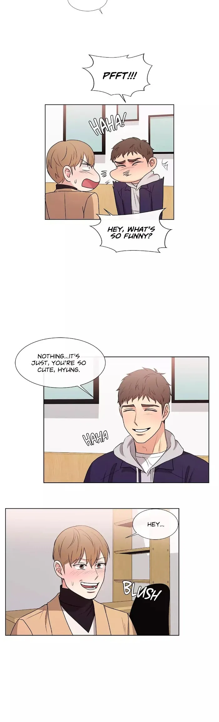 Following Namsoo to the Bathhouse Chapter 37 page 21 - 