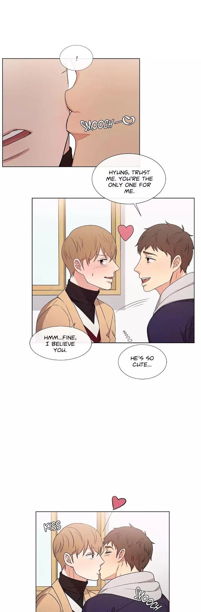 Following Namsoo to the Bathhouse Chapter 37 page 22 - 