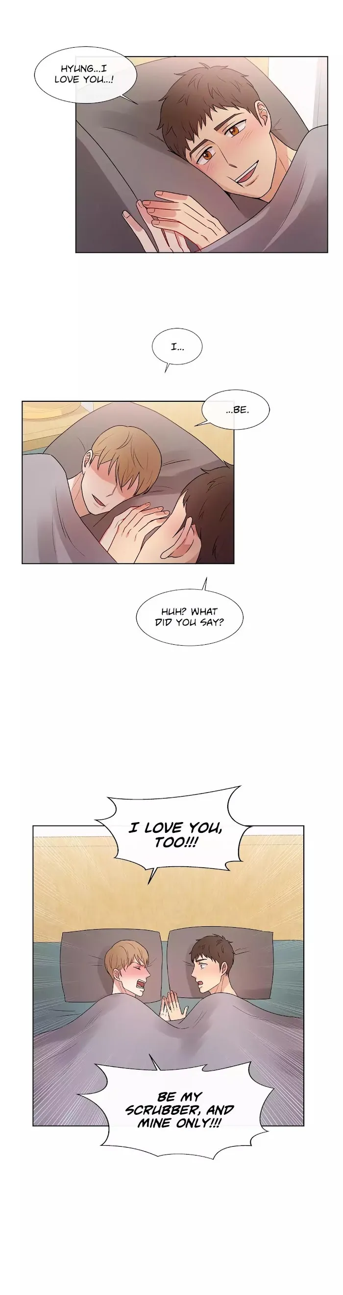 Following Namsoo to the Bathhouse Chapter 37 page 25 - 