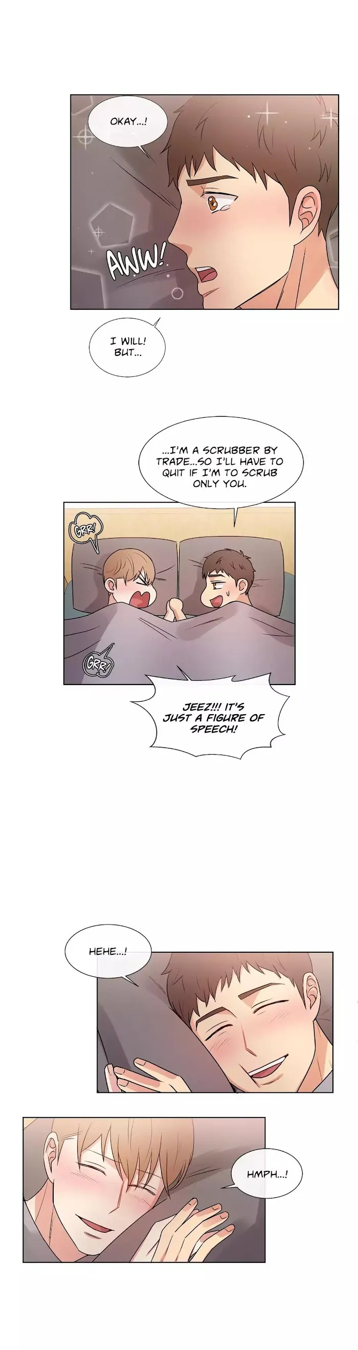 Following Namsoo to the Bathhouse Chapter 37 page 26 - 