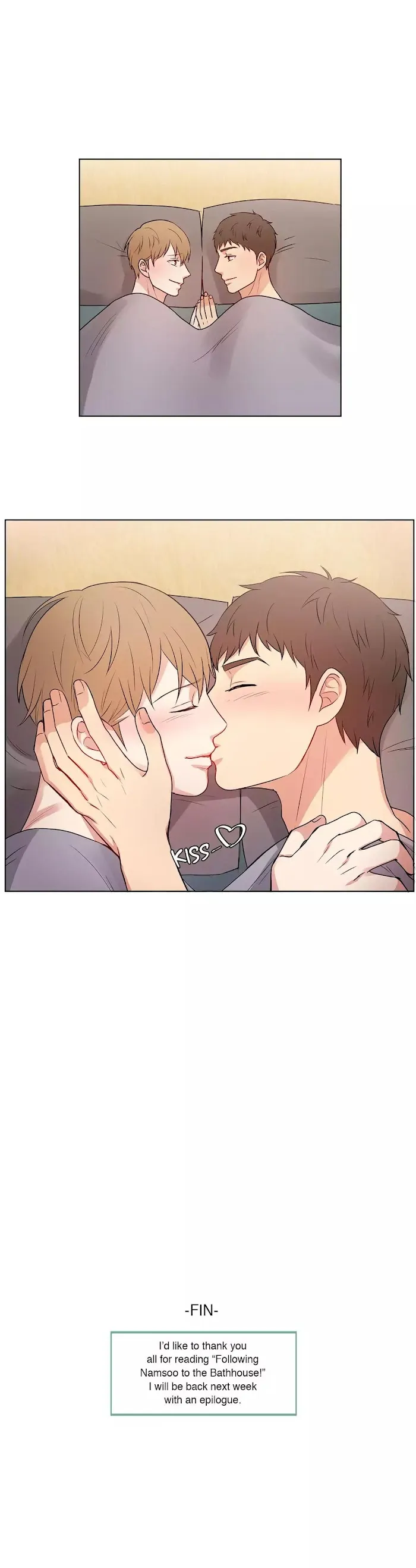 Following Namsoo to the Bathhouse Chapter 37 page 27 - 