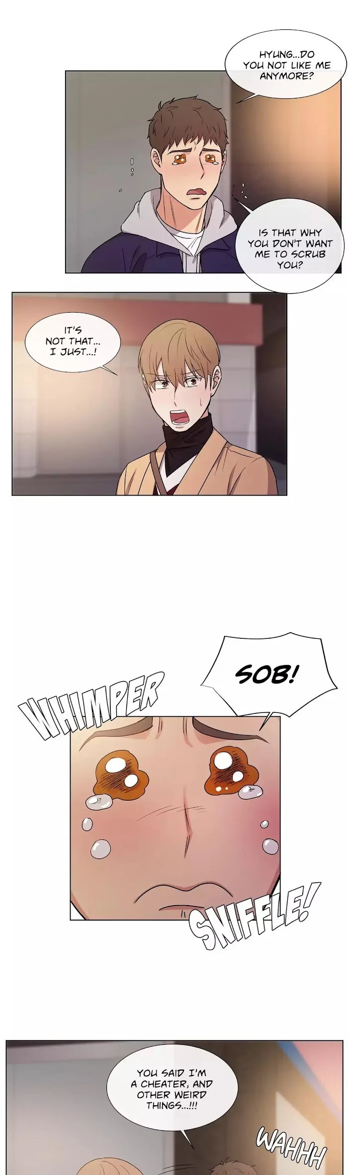 Following Namsoo to the Bathhouse Chapter 37 page 5 - 