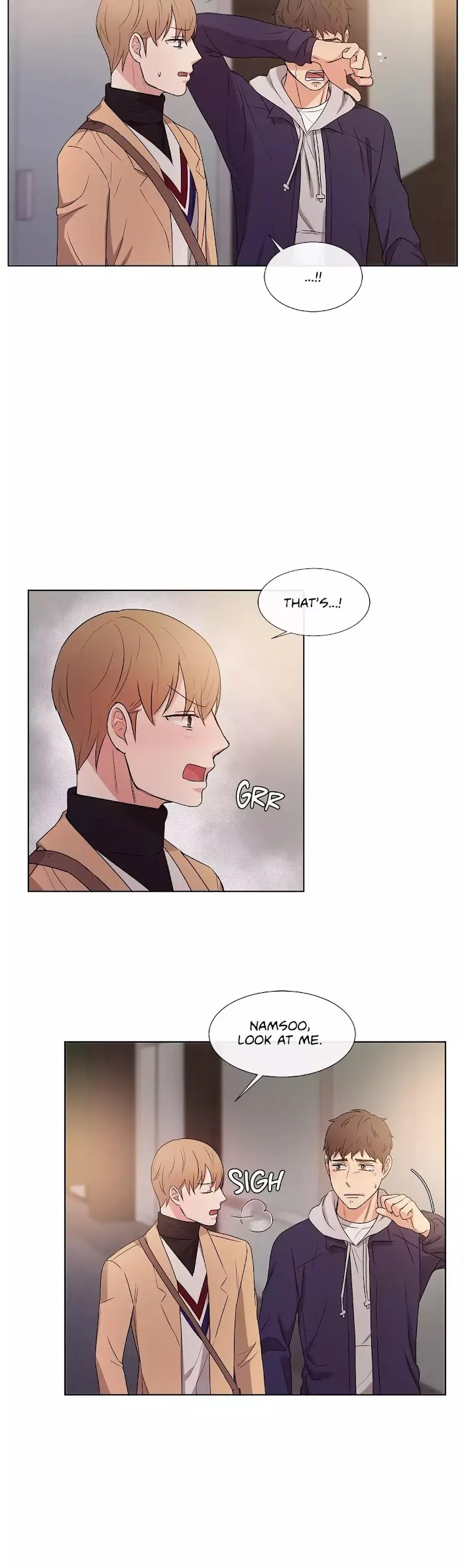 Following Namsoo to the Bathhouse Chapter 37 page 6 - 