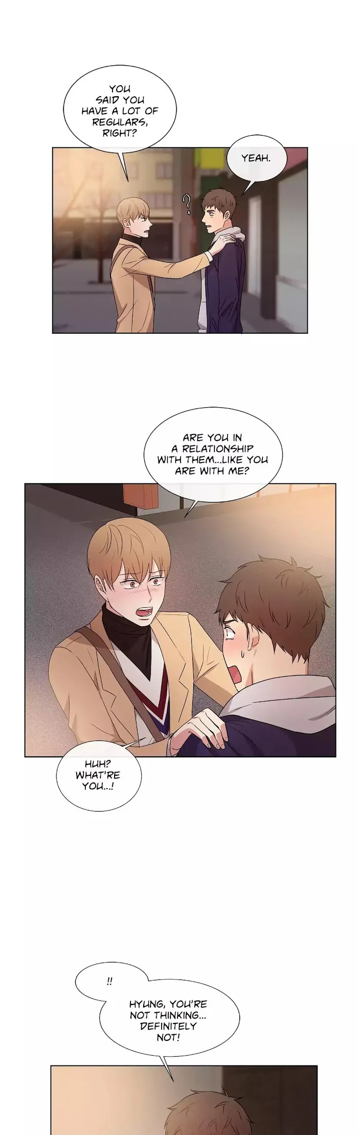 Following Namsoo to the Bathhouse Chapter 37 page 7 - 