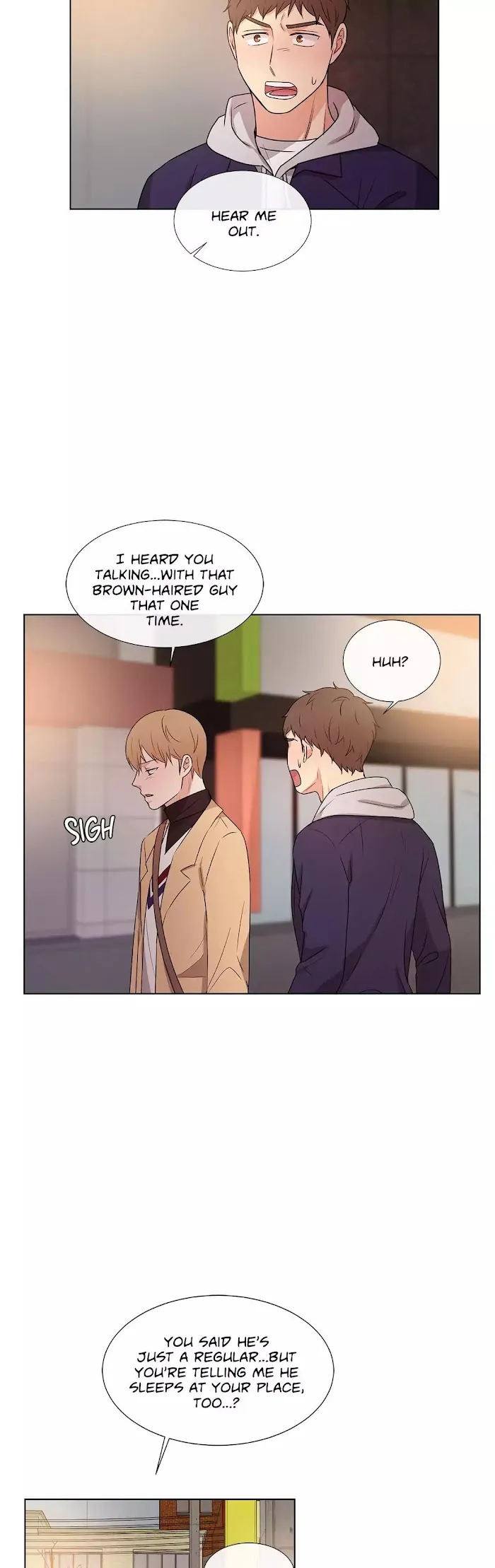 Following Namsoo to the Bathhouse Chapter 37 page 8 - 