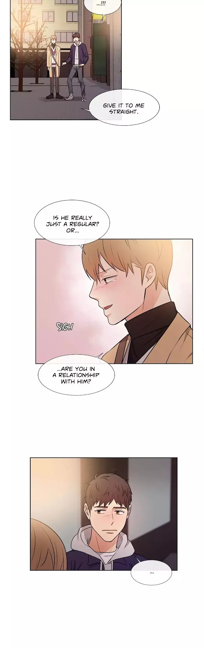 Following Namsoo to the Bathhouse Chapter 37 page 9 - 