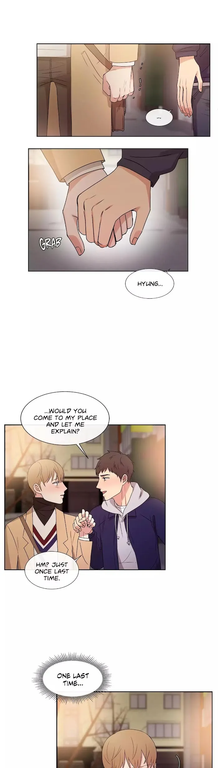 Following Namsoo to the Bathhouse Chapter 37 page 10 - 