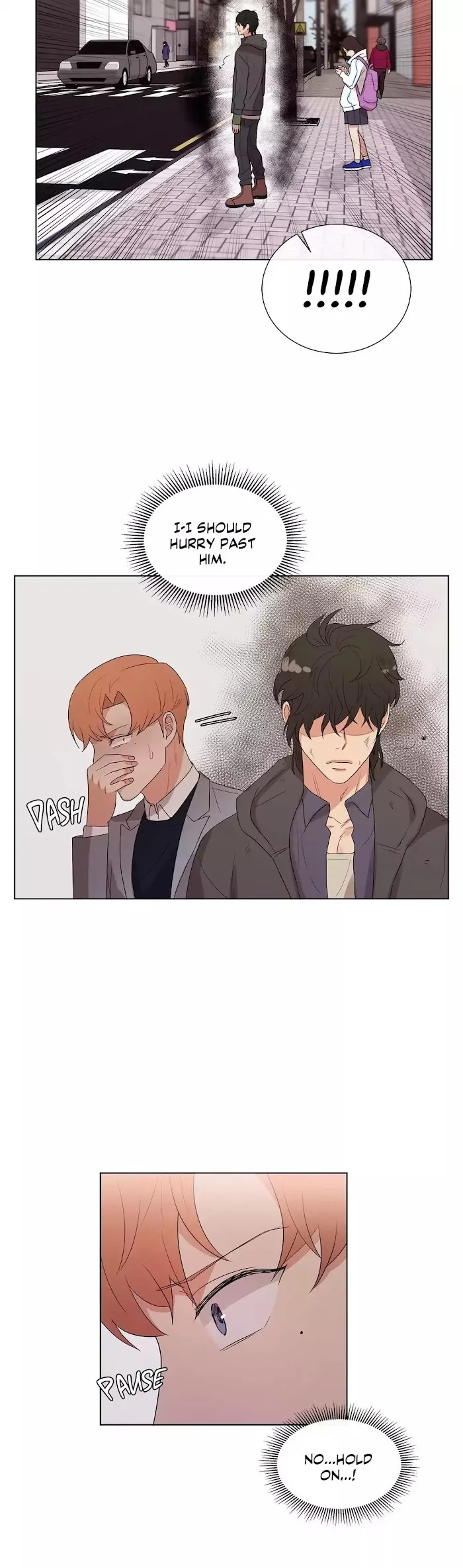 Following Namsoo to the Bathhouse Chapter 38 page 12 - 