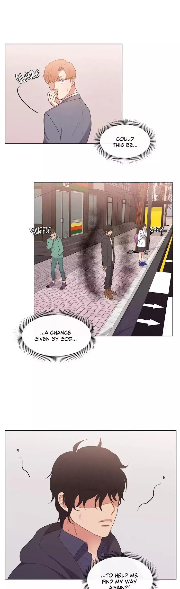 Following Namsoo to the Bathhouse Chapter 38 page 13 - 