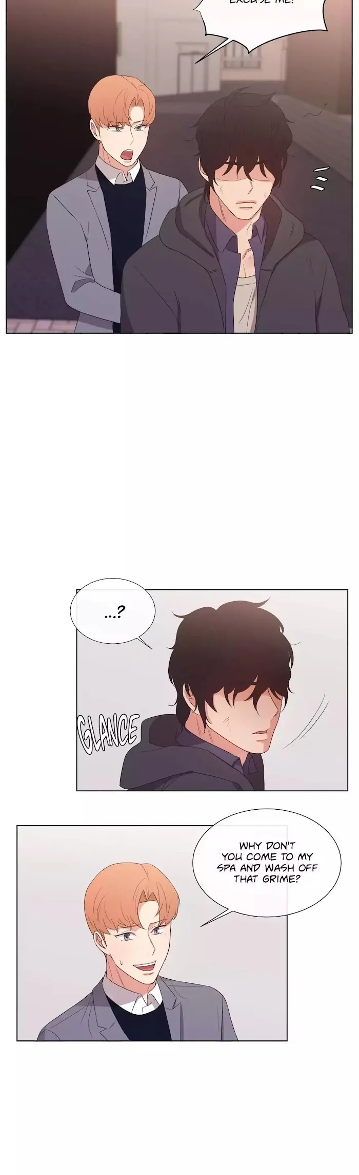 Following Namsoo to the Bathhouse Chapter 38 page 15 - 