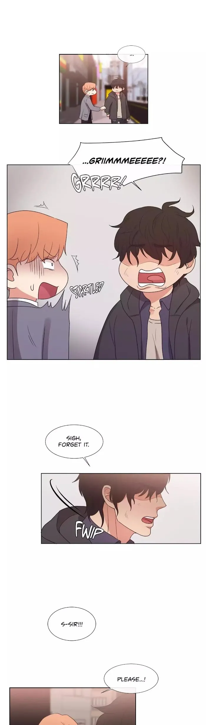 Following Namsoo to the Bathhouse Chapter 38 page 16 - 