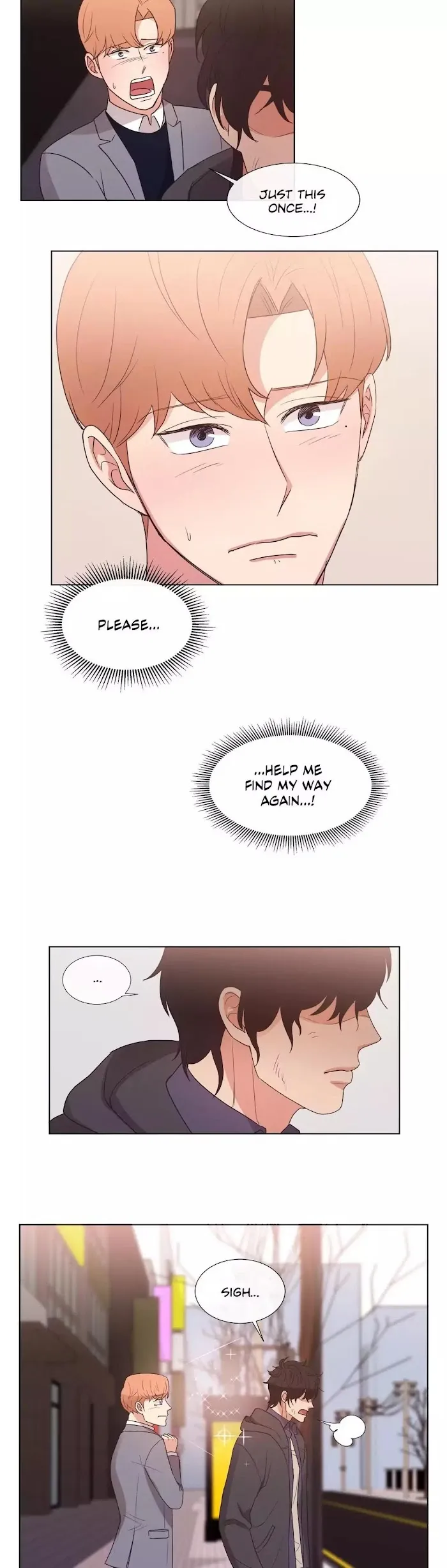 Following Namsoo to the Bathhouse Chapter 38 page 17 - 